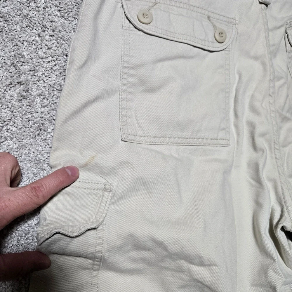 Levi's SilverTab shorts mens‎ 34x10 Cargo khaki Y2K 90s vintage